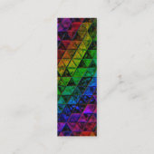 Pride Glass Mini Visitekaartje (Achterkant)