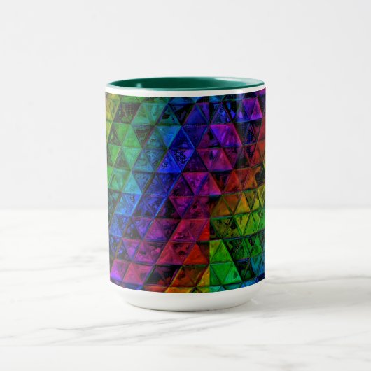 Pride Glass Mok (Midden)