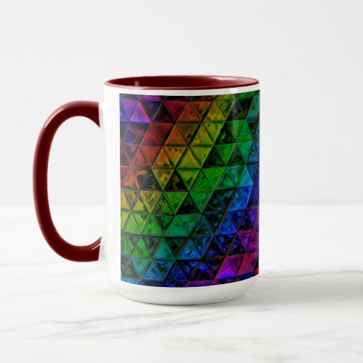 Pride Glass Mok (Links)