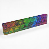 Pride Glass Naambordje