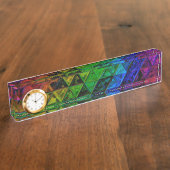 Pride Glass Naambordje (Zijkant)