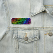 Pride Glass Naamplaatje (In situ)
