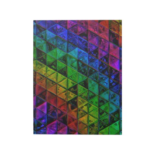 Pride Glass Notitieblok (Linkerzijde)