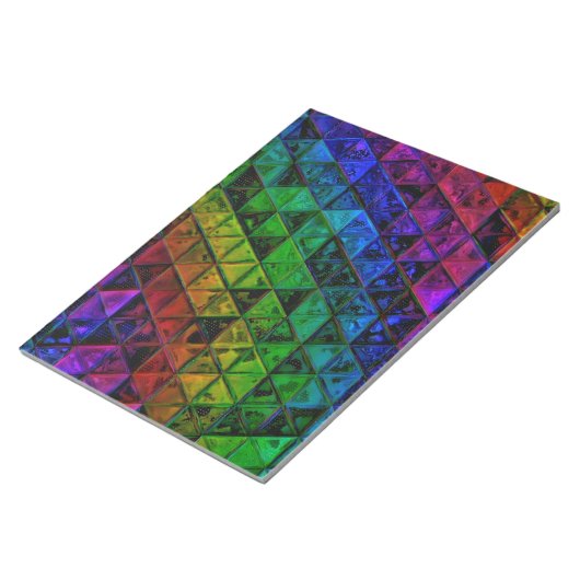 Pride Glass Notitieblok (Schuin)