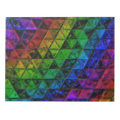 Pride Glass Notitieblok (Voorkant)