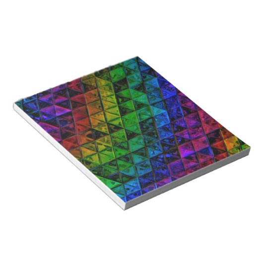 Pride Glass Notitieblok (Schuin)