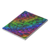 Pride Glass Notitieblok (Linkerzijde)