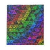 Pride Glass Notitieblok (Voorkant)