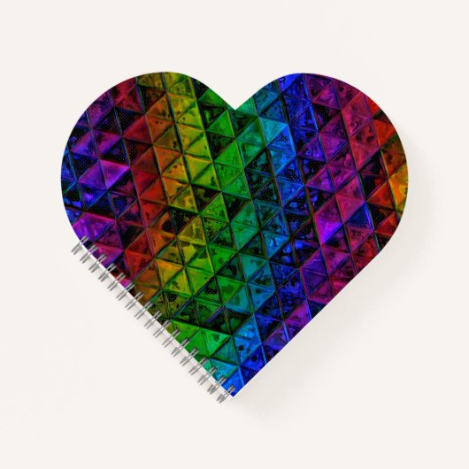 Pride Glass Notitieboek (Voorkant)