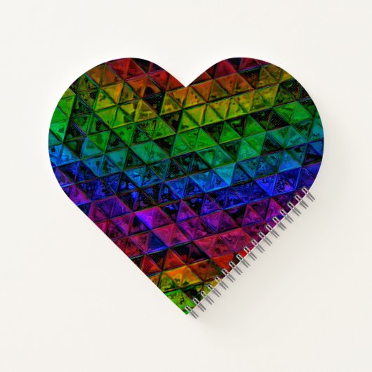 Pride Glass Notitieboek (Achterkant)