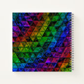 Pride Glass Notitieboek (Achterkant)