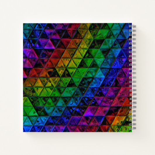 Pride Glass Notitieboek (Achterkant)