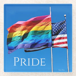 'Pride' Glass Onderzetter Glazen Onderzetter