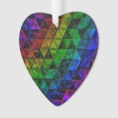Pride Glass Ornament (voorkant)
