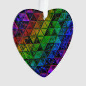 Pride Glass Ornament (voorkant)