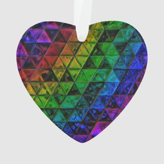 Pride Glass Ornament (achterkant)