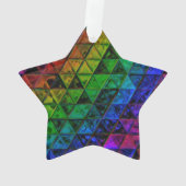 Pride Glass Ornament (achterkant)