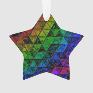 Pride Glass Ornament