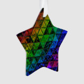 Pride Glass Ornament (voorkant)
