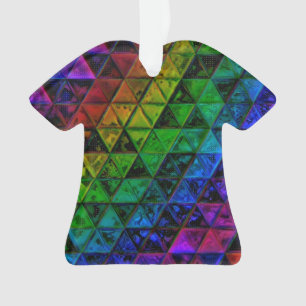 Pride Glass Ornament