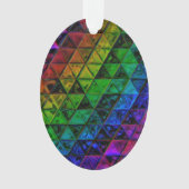 Pride Glass Ornament (voorkant)