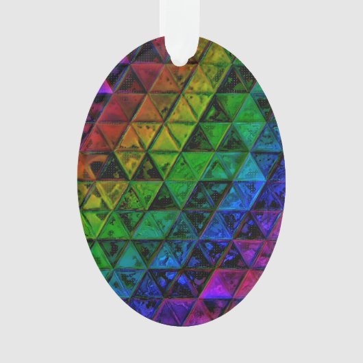 Pride Glass Ornament (voorkant)