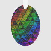 Pride Glass Ornament (achterkant)