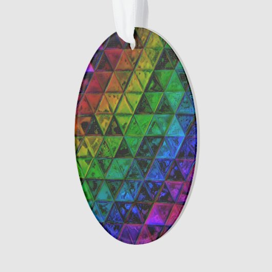 Pride Glass Ornament (voorkant)