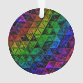 Pride Glass Ornament (achterkant)