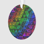 Pride Glass Ornament (voorkant)