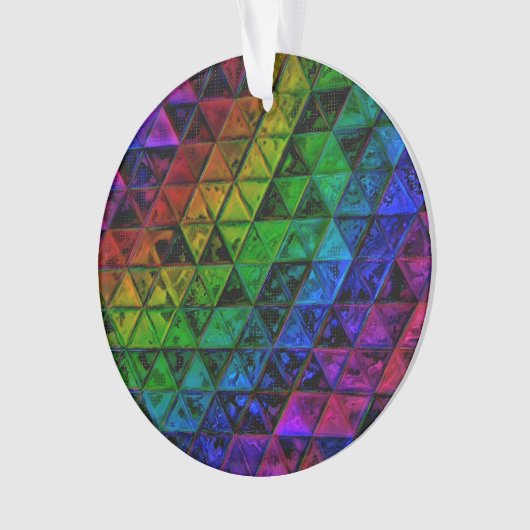 Pride Glass Ornament (voorkant)