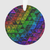Pride Glass Ornament (voorkant)