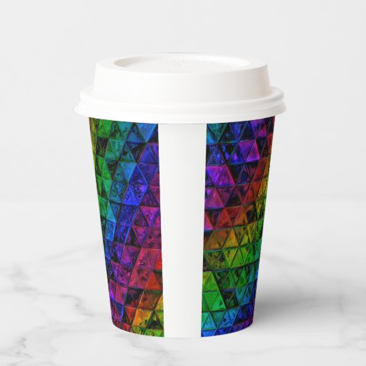 Pride Glass Papieren Bekers (Links)