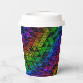 Pride Glass Papieren Bekers (Achterkant)