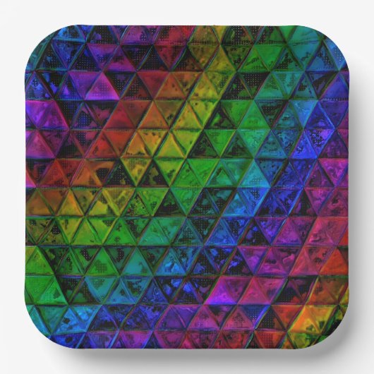 Pride Glass Papieren Bordje (Voorkant)