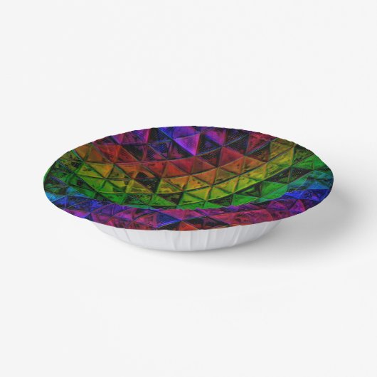 Pride Glass Papieren Kommen (Gebogen)