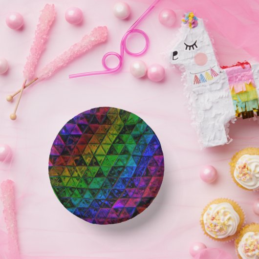 Pride Glass Papieren Kommen (Feest)