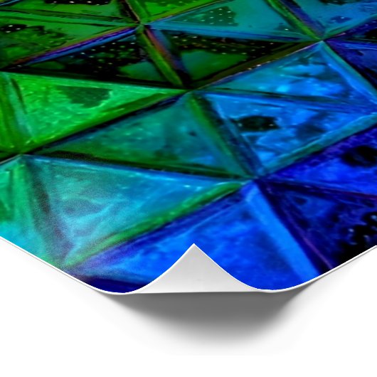 Pride Glass Perfect Poster (Hoek)