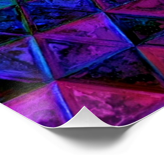 Pride Glass Perfect Poster (Hoek)