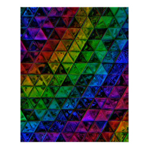 Pride Glass Perfect Poster