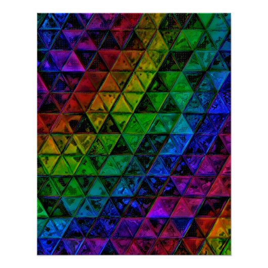 Pride Glass Perfect Poster (Voorkant)