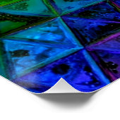 Pride Glass Perfect Poster (Hoek)