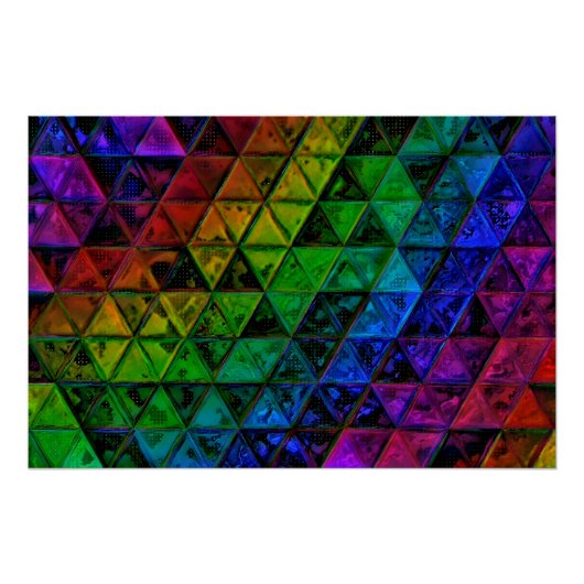 Pride Glass Perfect Poster (Voorkant)