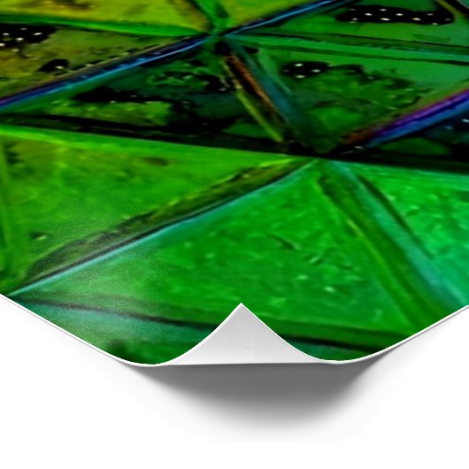 Pride Glass Perfect Poster (Hoek)