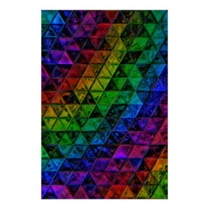 Pride Glass Perfect Poster