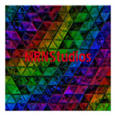 Pride Glass Perfect Poster (Voorkant)