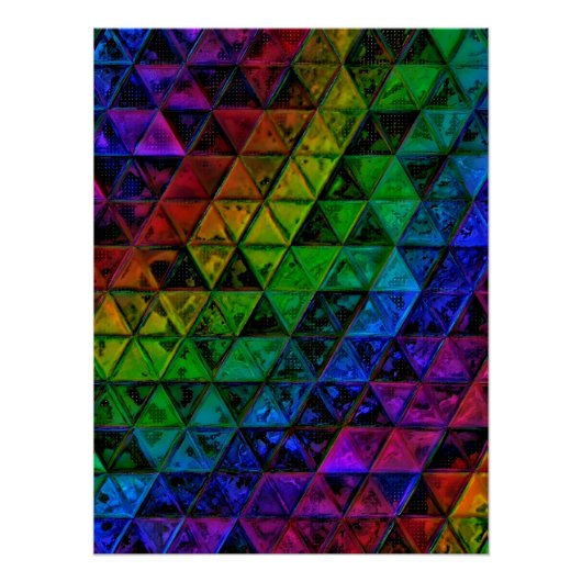 Pride Glass Perfect Poster (Voorkant)