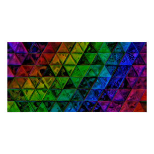 Pride Glass Perfect Poster