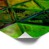 Pride Glass Perfect Poster (Hoek)