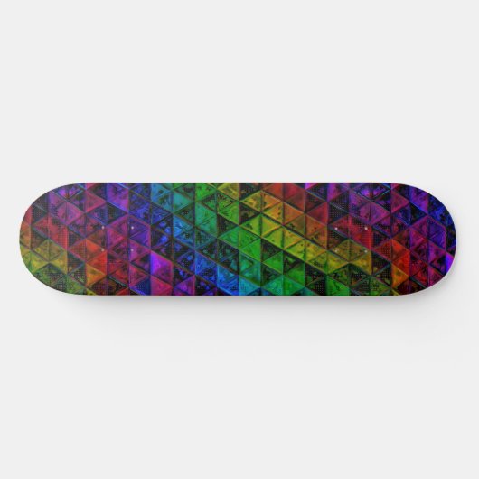 Pride Glass Persoonlijk Skateboard (Horizontaal)